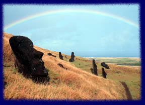 Moai - Isla de Pascua