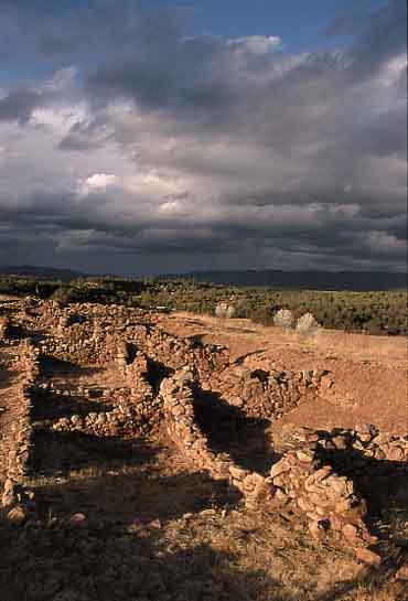 Ruinas Pueblo. Pecos